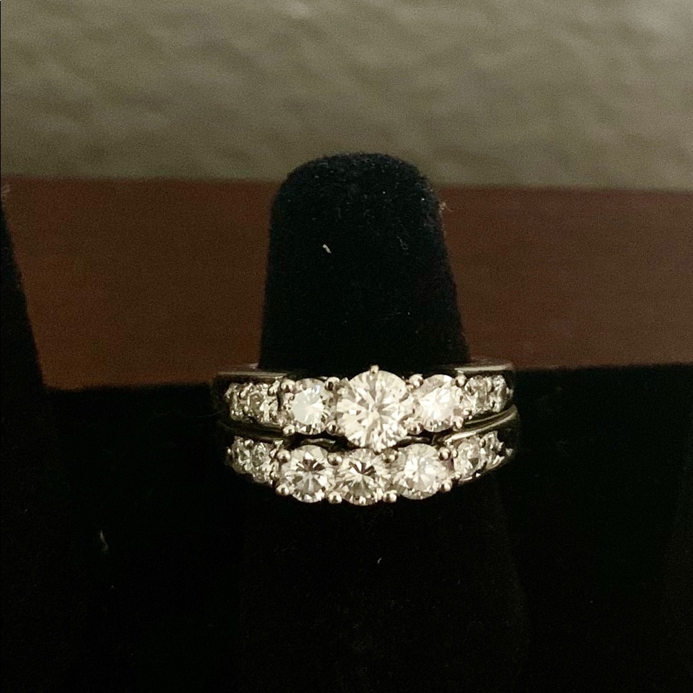 Bridal set in 14k